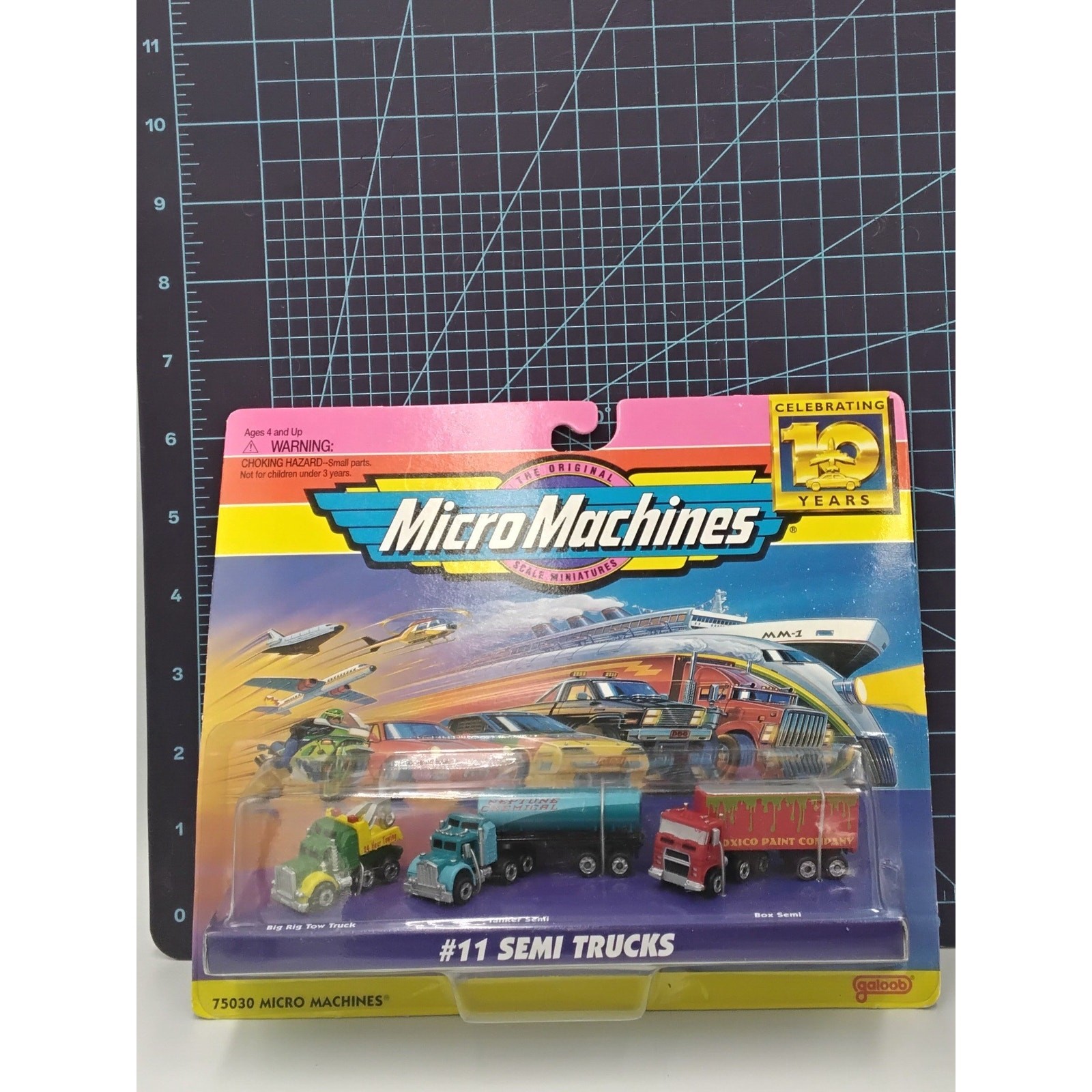 1997 #11 Semirimorchi Toxico, Nettuno Chemical, camion rimorchio