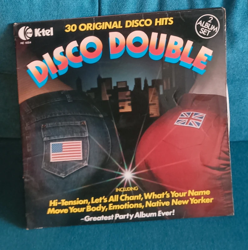 Disco Double 30 hits original Germany 1978