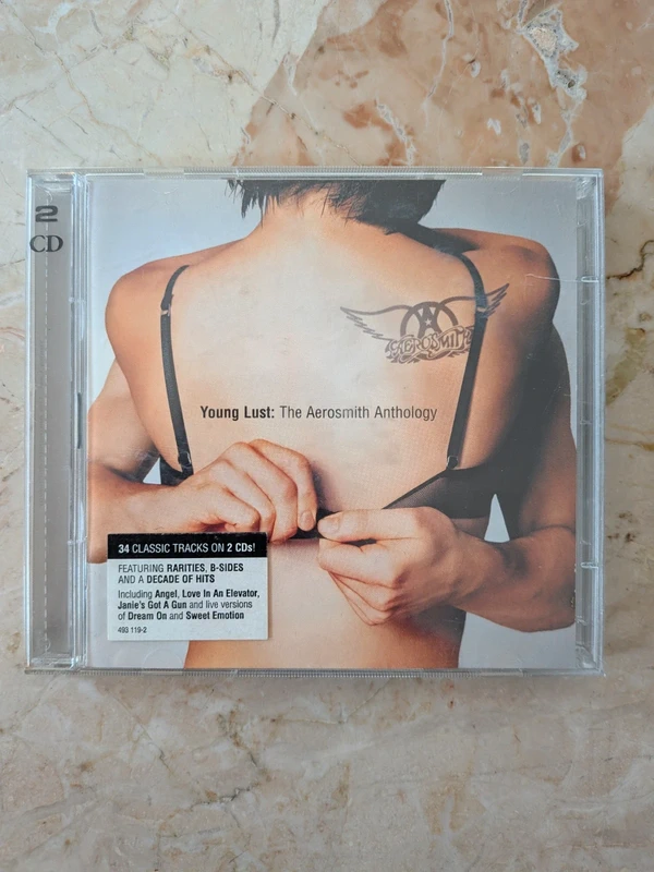 CD Aerosmith - Young Lust - the Aerosmith anthology