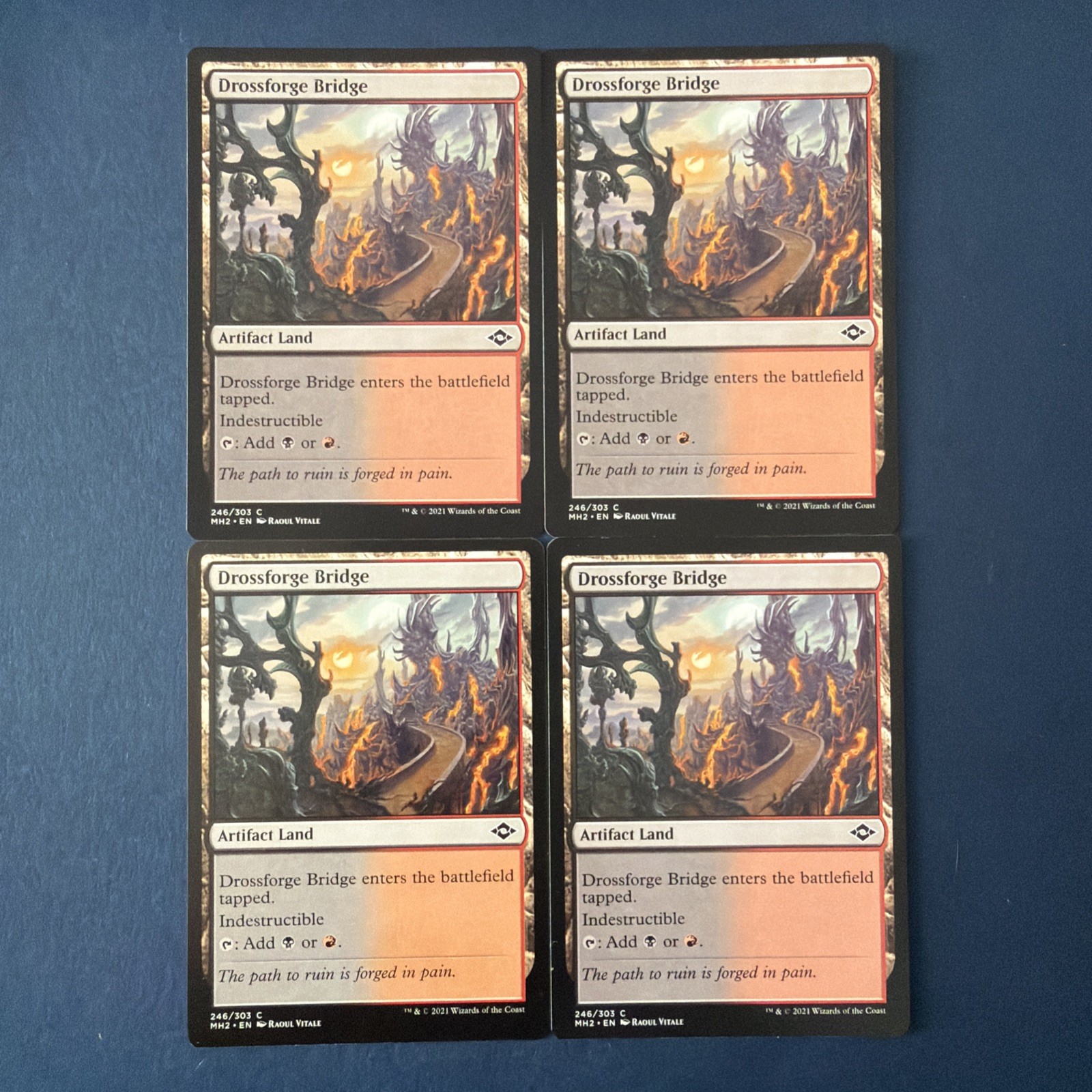 X4 Drossforge Bridge Orizzonti Moderni 2 Regolari #246