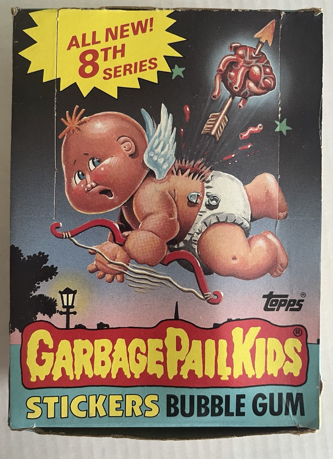 Vtg 1987 Topps Garbage Pail Kids Original 8th Series 8 GPK OS8 48 Wax Packs