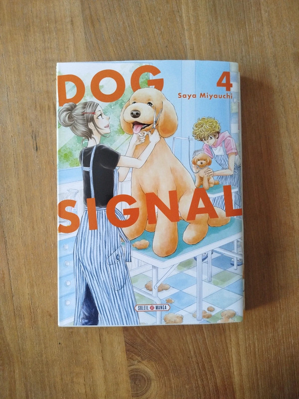 Dog signal 4