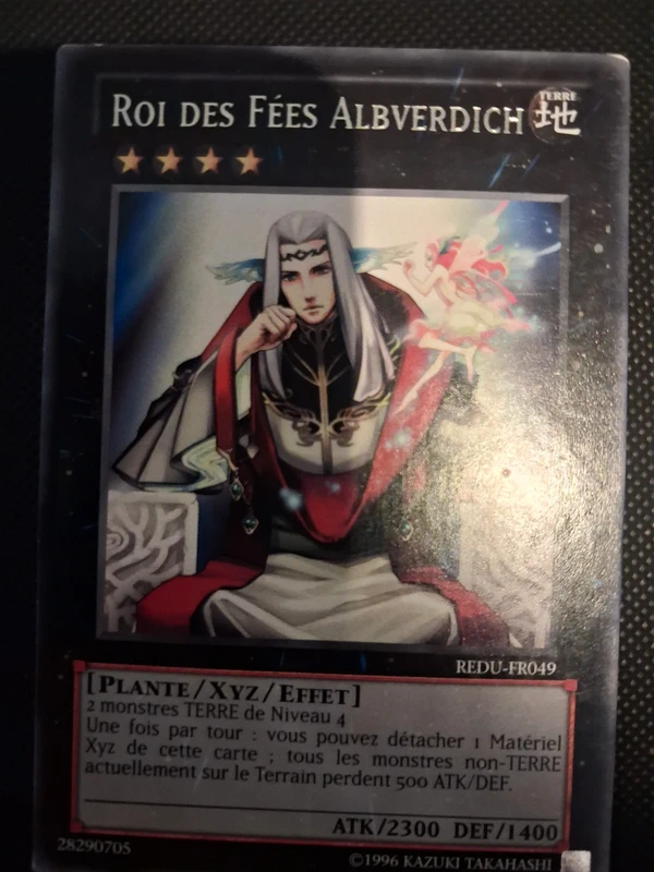 Yu gi oh roi des fées albverdich REDU