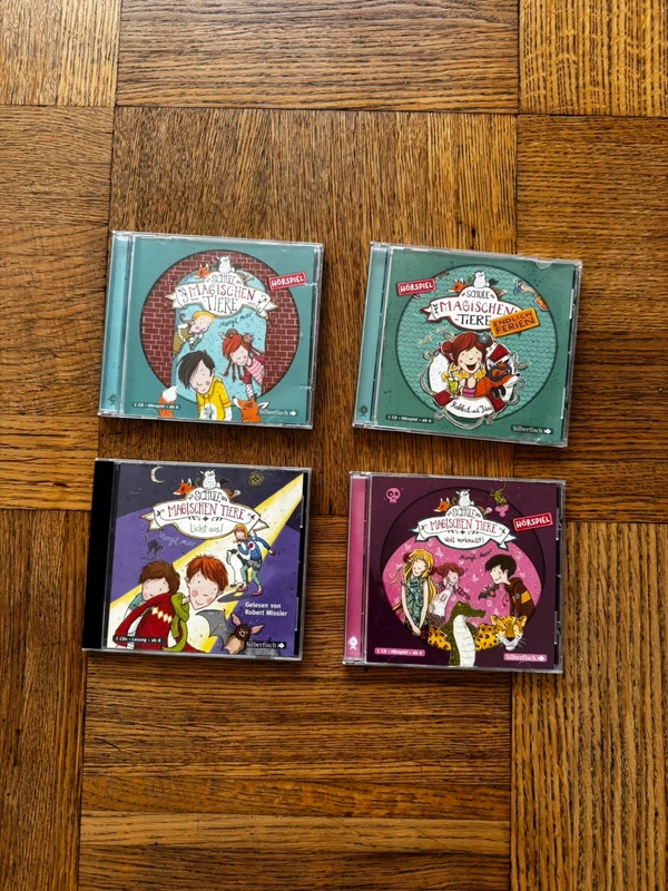 CD-Set 4-tlg. Hörspiel - die Schule der magischen Tiere Top