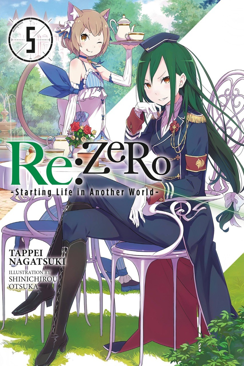 YEN ON Re:Zerostarting Life In Another World Light Novel- (English .V.) 05 by Ta