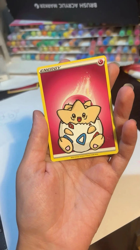 togepi pokemon fairy energy card