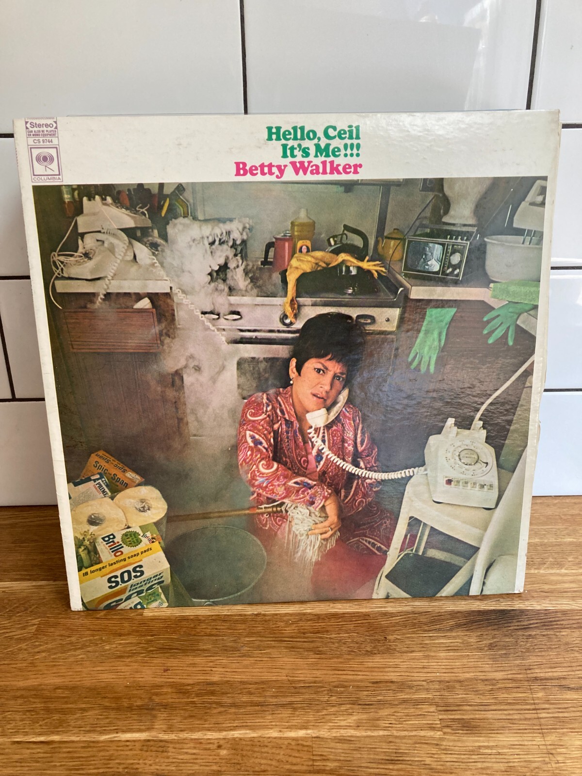 Betty Walker - Hello, Ceil - It's Me!!! - 1964 Comedy vinyl record LP