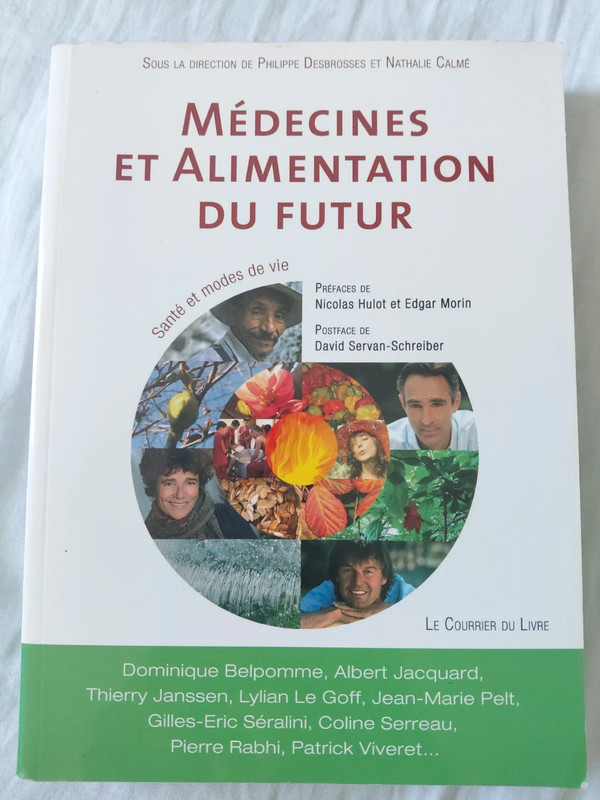 Medecine et alimentation du futur