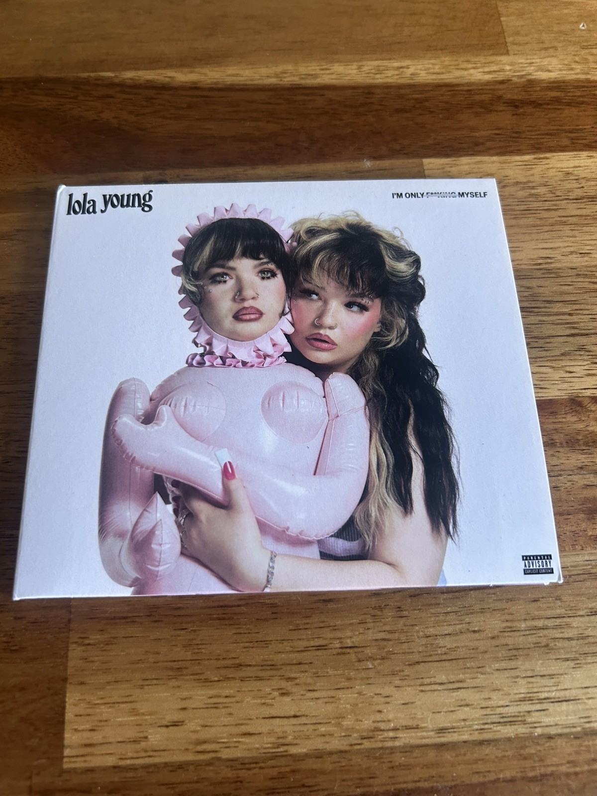 Lola Young ‘Im Only F**king Myself’ 2025 CD Album