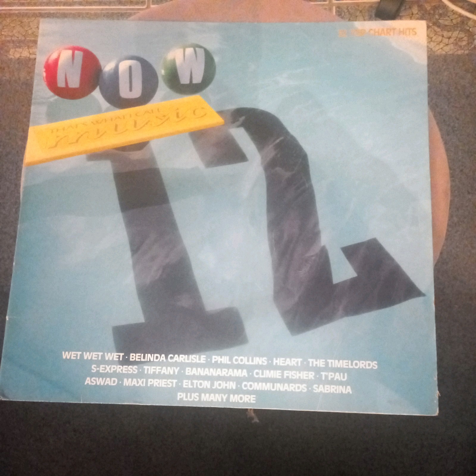 Various Now That's What I Call Music 12 2x Vinyl LP 1988 UK  Press 