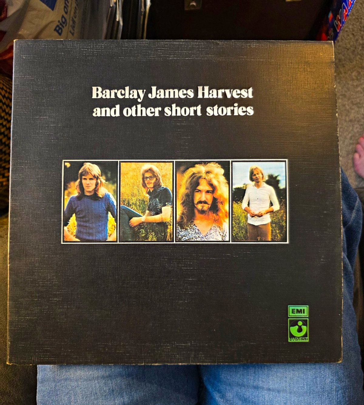 Barclay James Harvest And Other Short Stories Vinyl LP 1971 UK 1st 1U 
