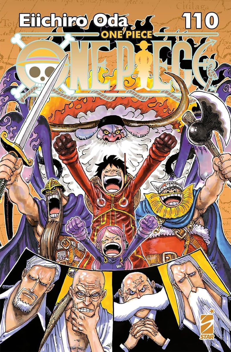 One Piece. New Edition (Vol. 110)