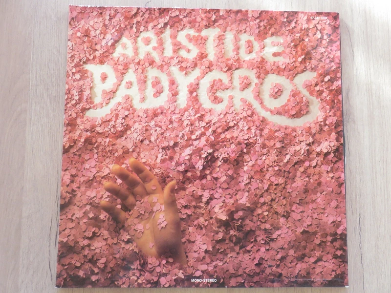 Disque 33T Vinyle    Aristide Padygros