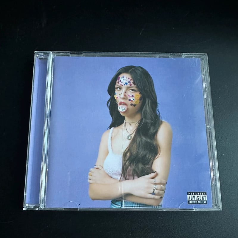Olivia Rodrigo CD- SOUR