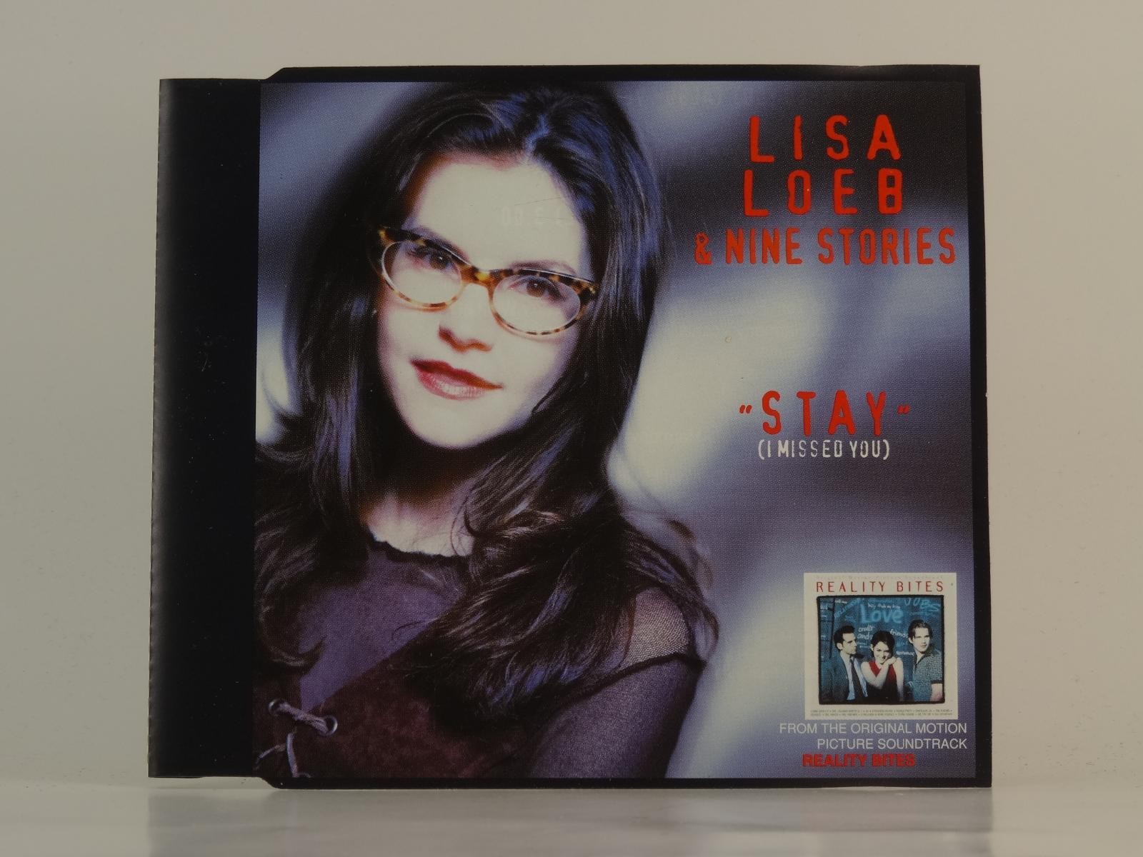 LISA LOEB AND NINE STORIES STAY (G6) 3 Track CD Single including Picture Sleeve 