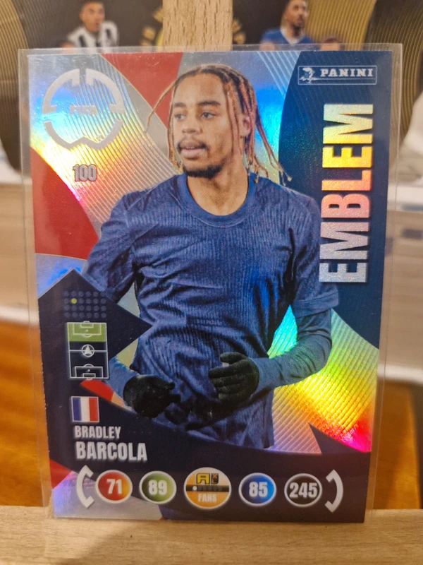 Carte panini club word cup 25 adrenalyn