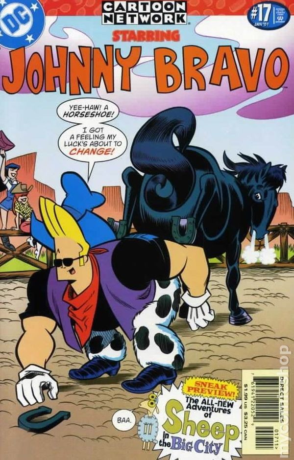 Cartoon Network Starring #17 VF 2001 Immagine Stock