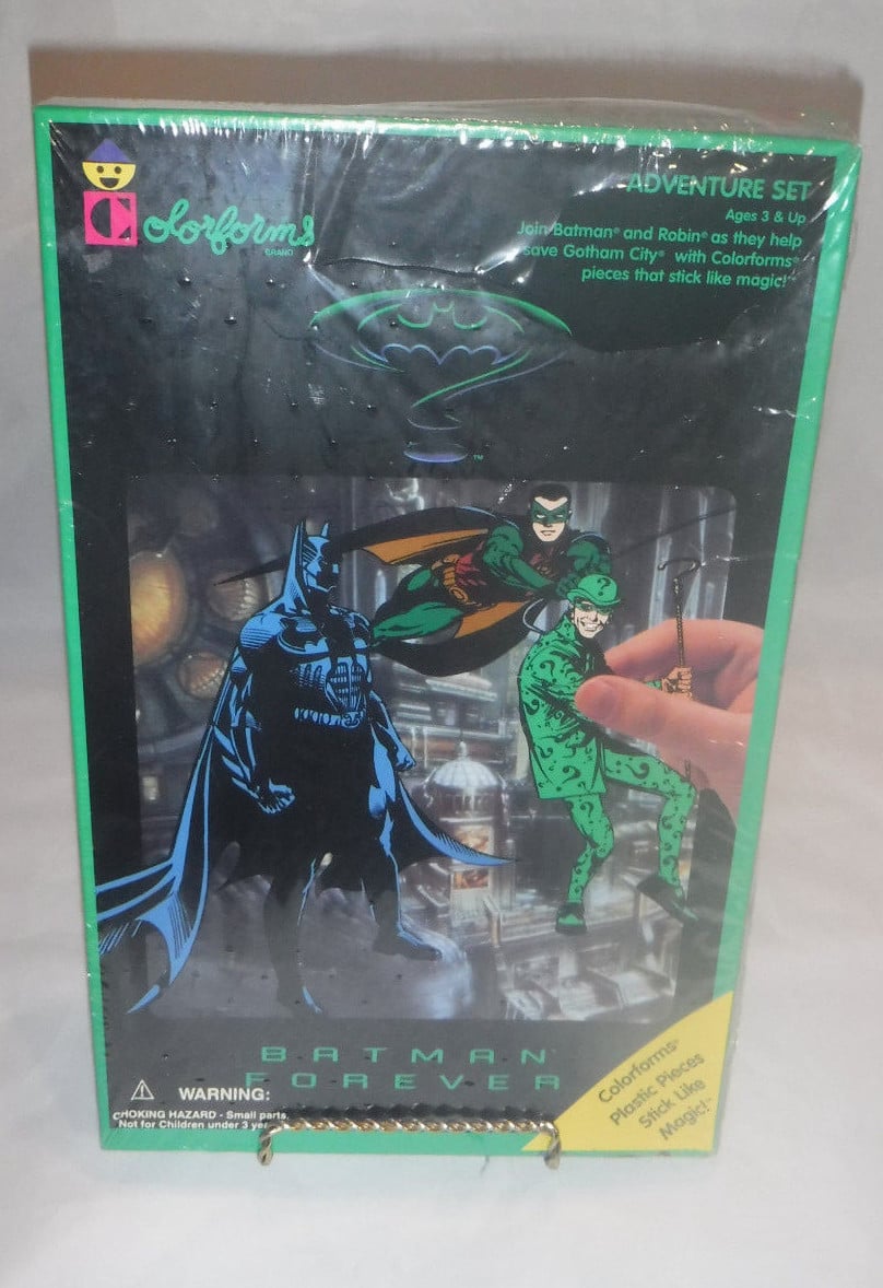 Batman Forever Colorforms Adventure 1995 set n. 792