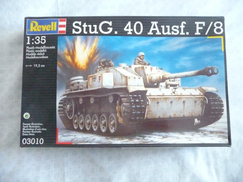 Maquette char StuG. 40 Ausf. F/8 1/35