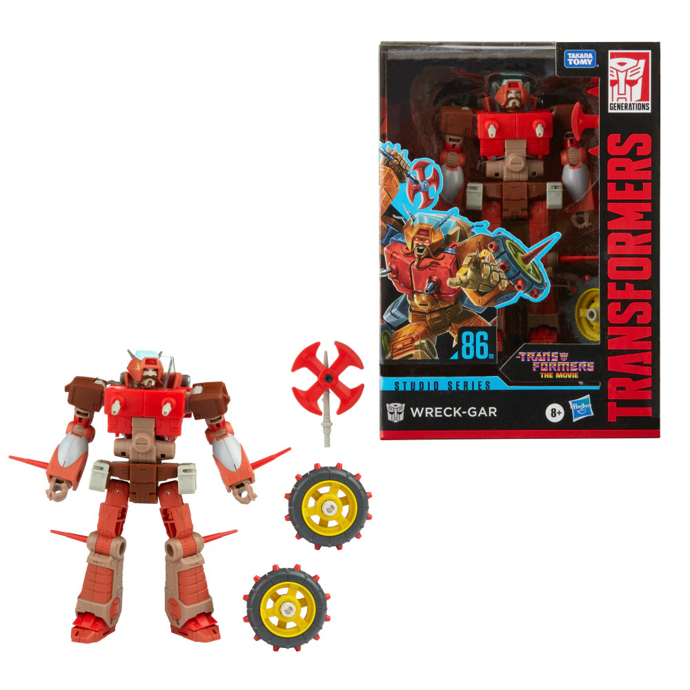 Transformers Studio Series 12 Voyager Class Movie 1 Decepticon Brawl - Assorted