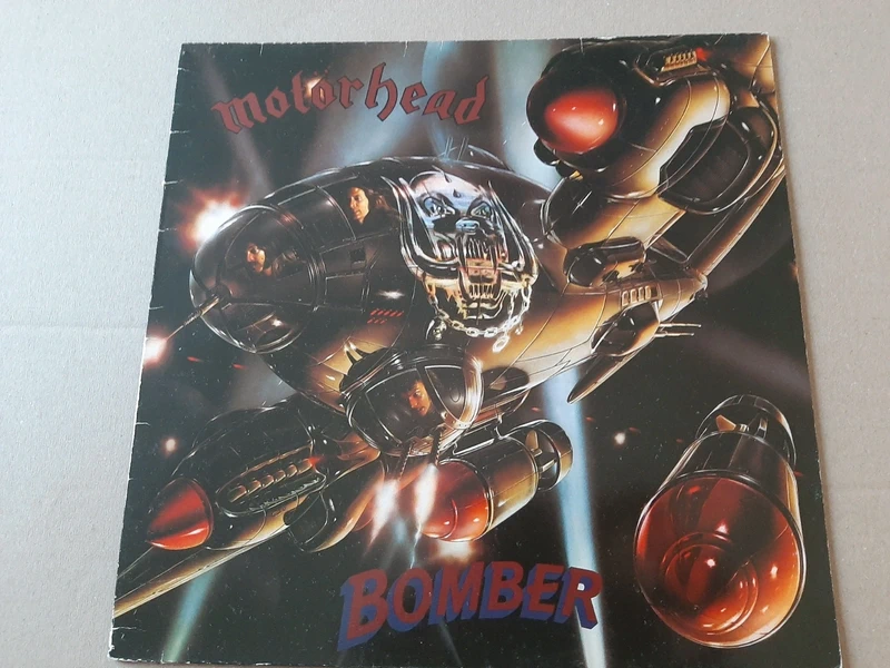 Vinyl 33trs- motorhead - bomber