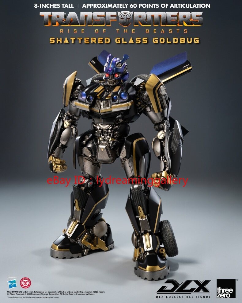 Threezero Transformation Goldbug 8in Limited Collectible Action Figure in stock