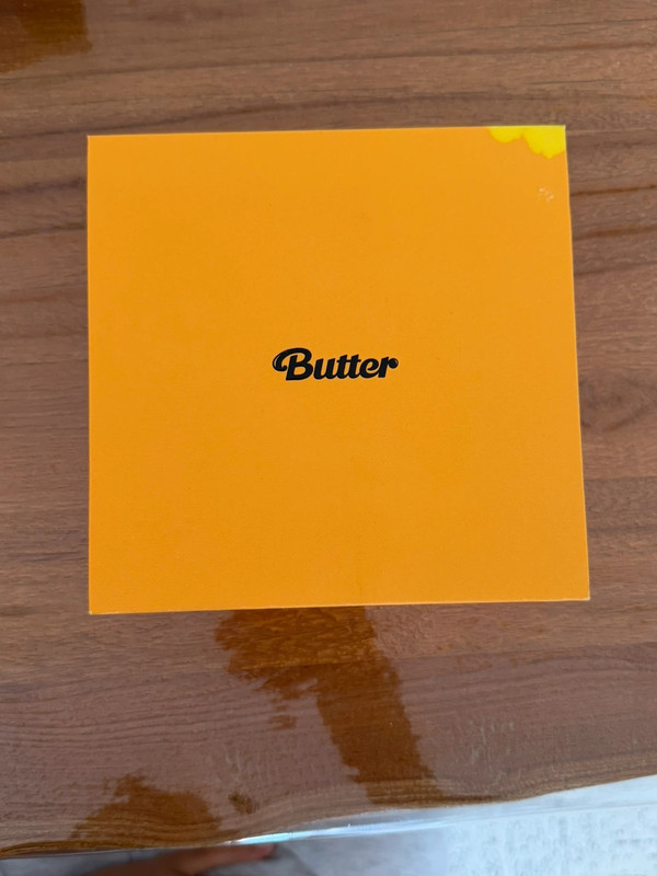 Bts butter