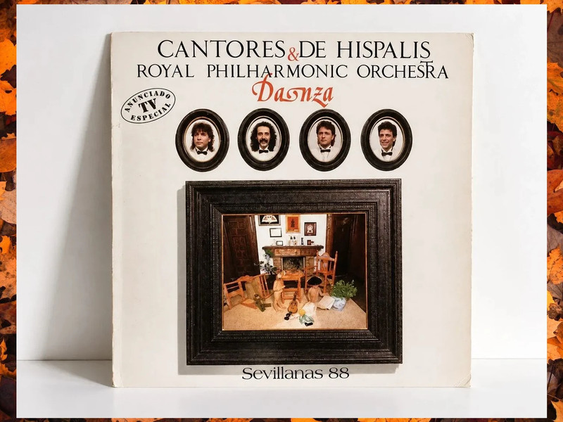 Disco Vinilo Cantores de Híspalis - Danza
