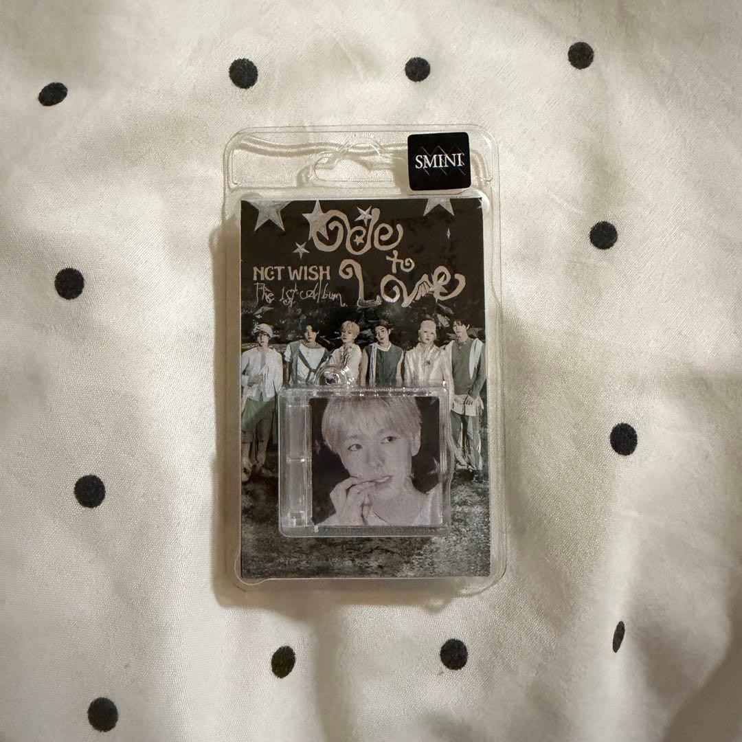 NCTWISH Ode to Love SMini Ver. YUSHI
