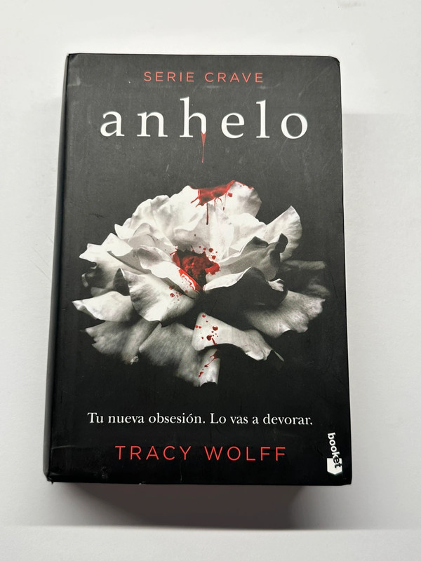 Libro Anhelo