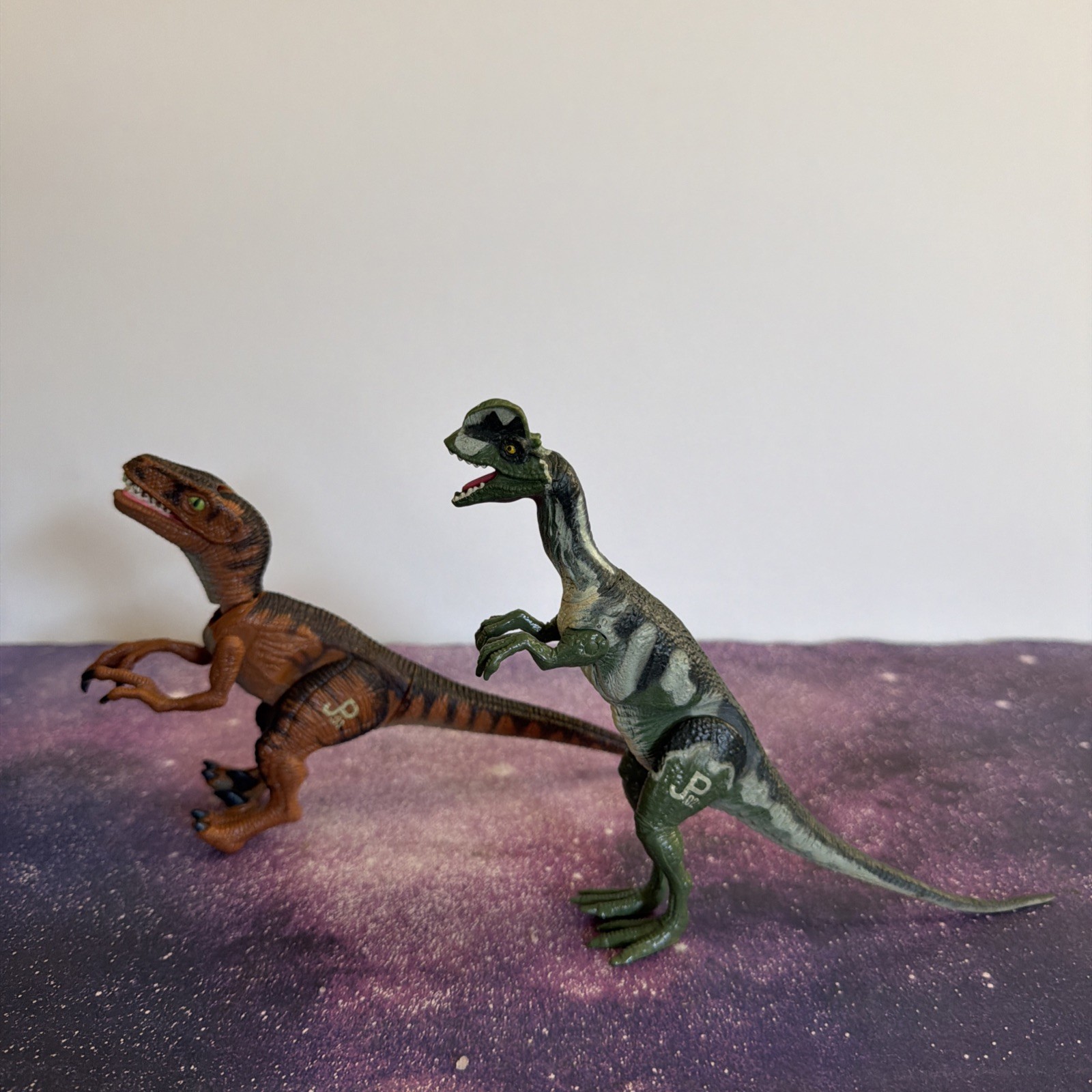 Ganasce da taglio vintage Jurassic Park Velociraptor Dino-Strike JP.03 & JP.02