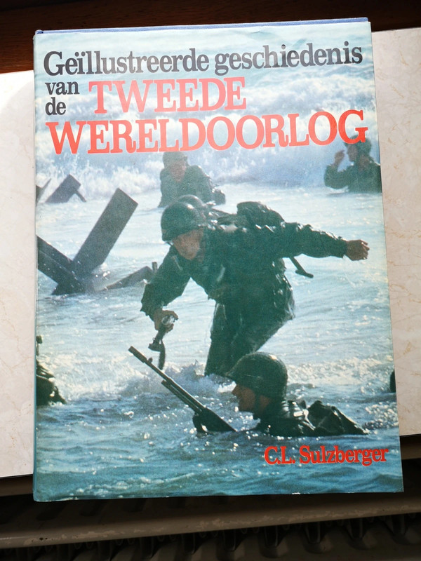 Tweede wereldoorlog boek