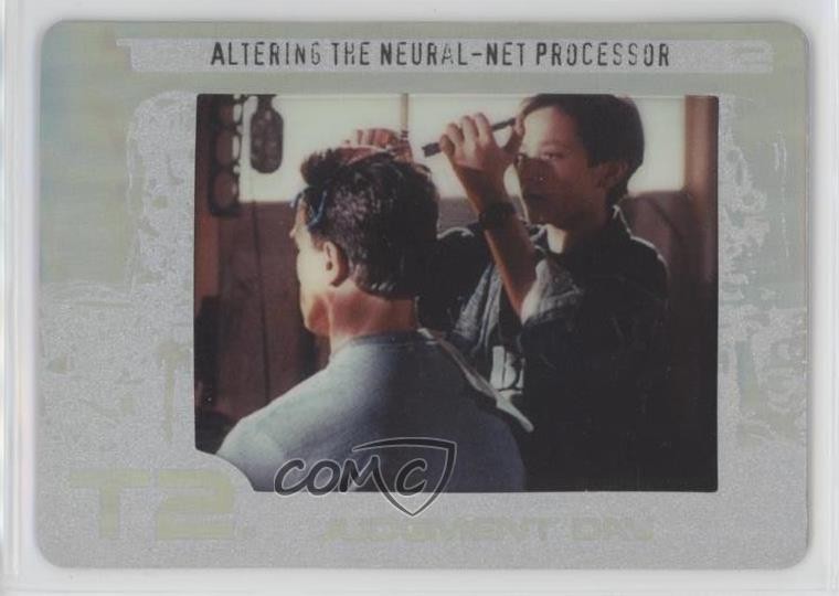 2003 Artbox Terminator 2: Judgement Day FilmCardz Rare Metal #R6 b7b