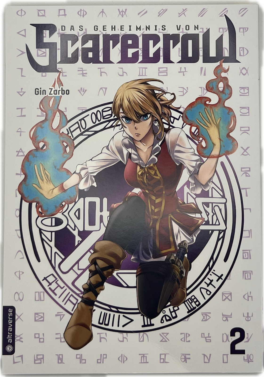 Il segreto dello spaventapasseri 02 manga italiano