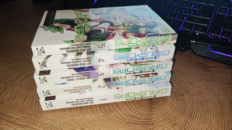 Sword Art Online: Girls' Ops, Vol. 3 (Sword Art Online: Girls' Ops, 3) - Reki Kawahara