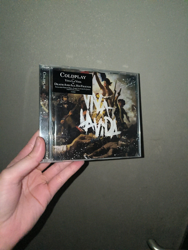 Album Viva la Vida - Coldplay