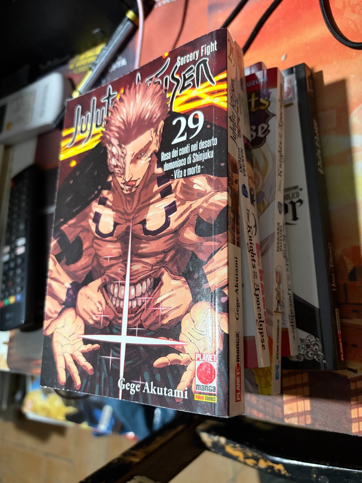 MANGA - JUJUTSU KAISEN - VOL. 29 - PLANET MANGA