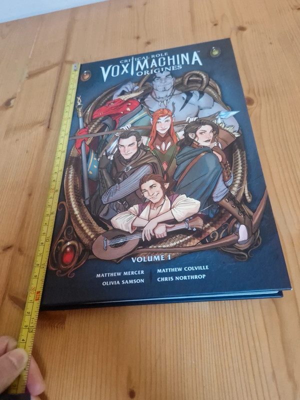 Vox Machina Origines 1