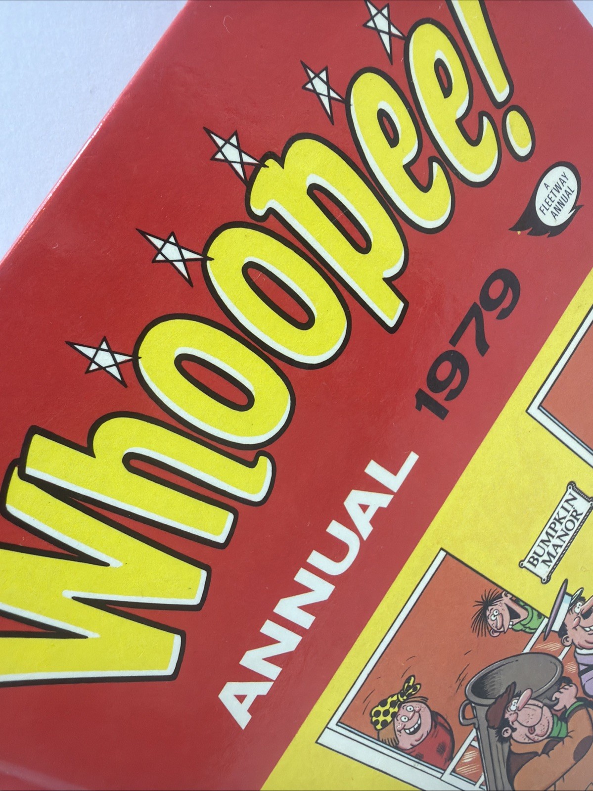 WHOOPEE! ANNUAL 1979 - VINTAGE 70s NOSTAGIC GIFTS - CHRISTMAS ANNUALS EXCELLENT