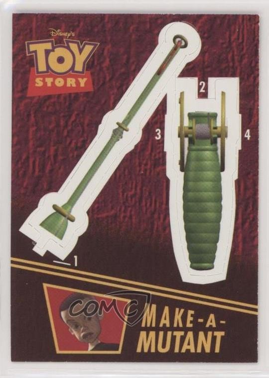 1996 SkyBox Disney's Toy Story Serie 2 Make-A-Mutant #69 q5u