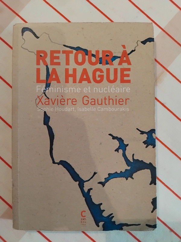 Retour à la Hague - livre