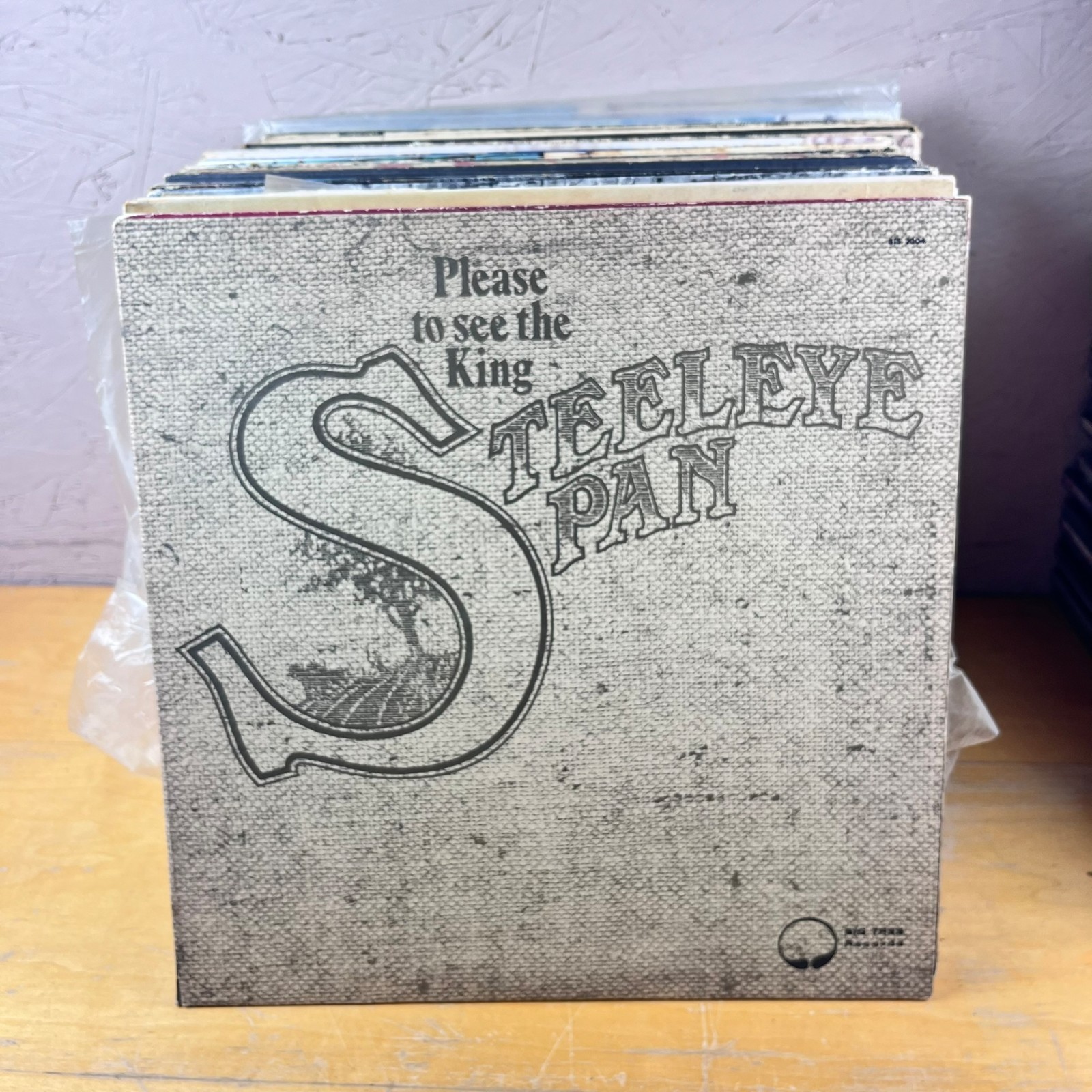 STEELEYE PAN Please To See The King LP 1971 Big Tree BTS 2004 Vintage Folk Rock
