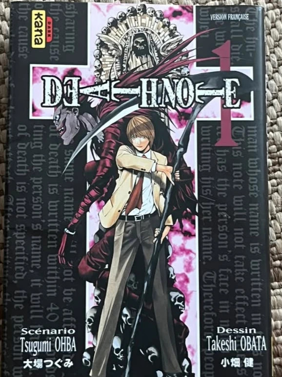 Manga death note 1