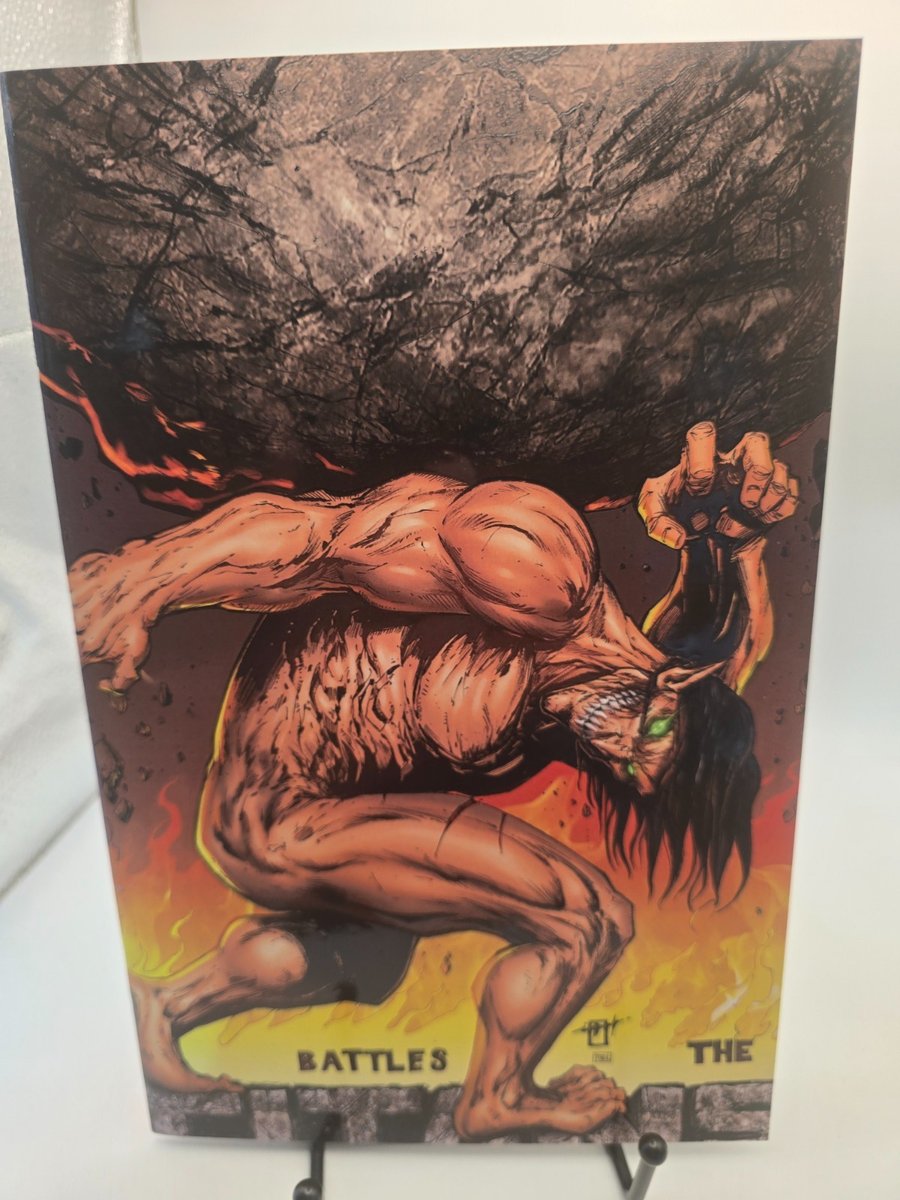 History Of Manga: Attack On Titan NYCC GOFFRATO Steranko Hulk Homage Ltd 100
