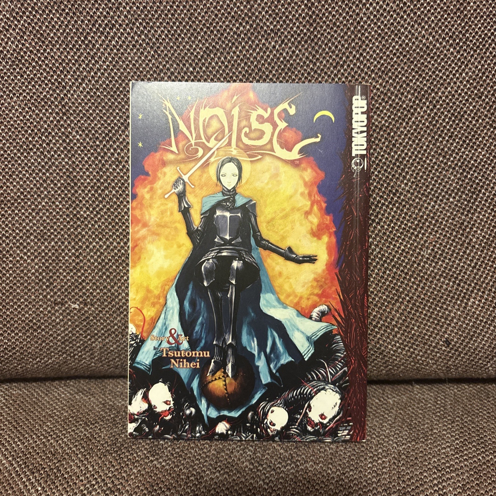 Noise Manga Tsutomu Nihei Inglese Prima Edizione RARO TokyoPop 2007 Giappone