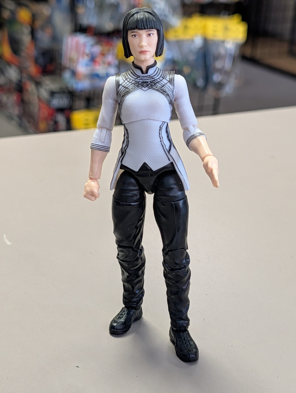 Xailing Marvel Legends Action Figure Shang Chi MCU Mr Hyde BAF Wave