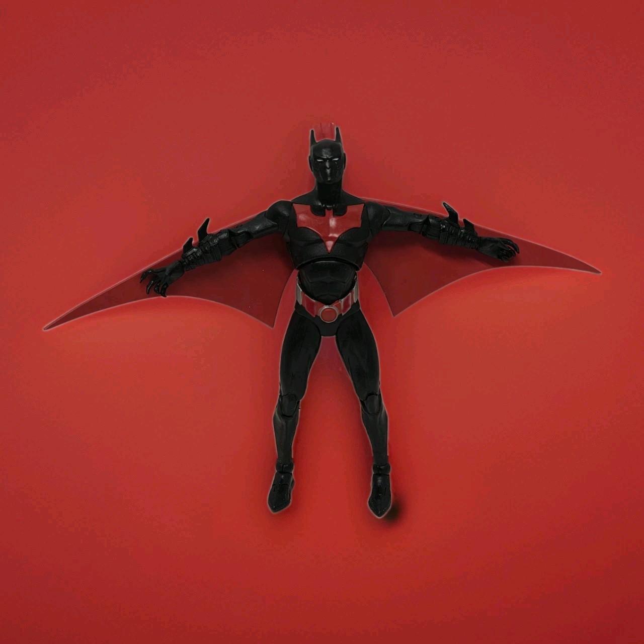 McFarlane DC Multiverse Batman Beyond 7" Futures End Wave sciolto incompleto 