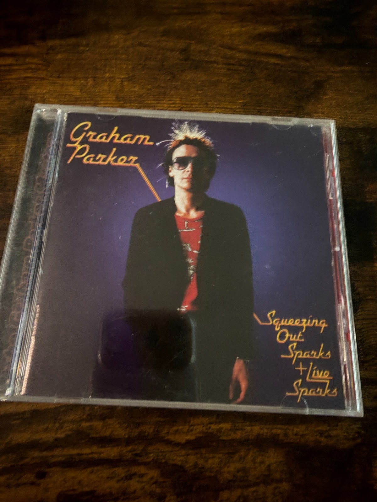 Graham Parker Squeezing Out Sparks + Live Sparks Cd used