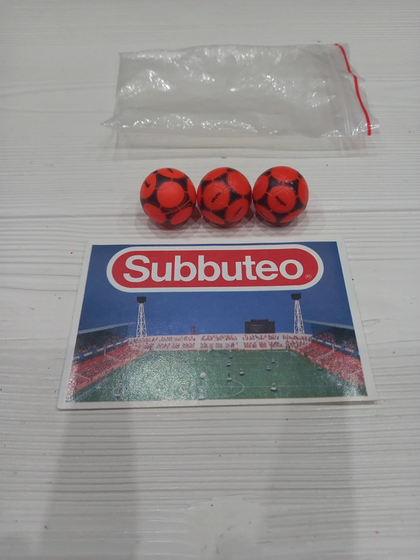 Subbuteo set tango arancioni