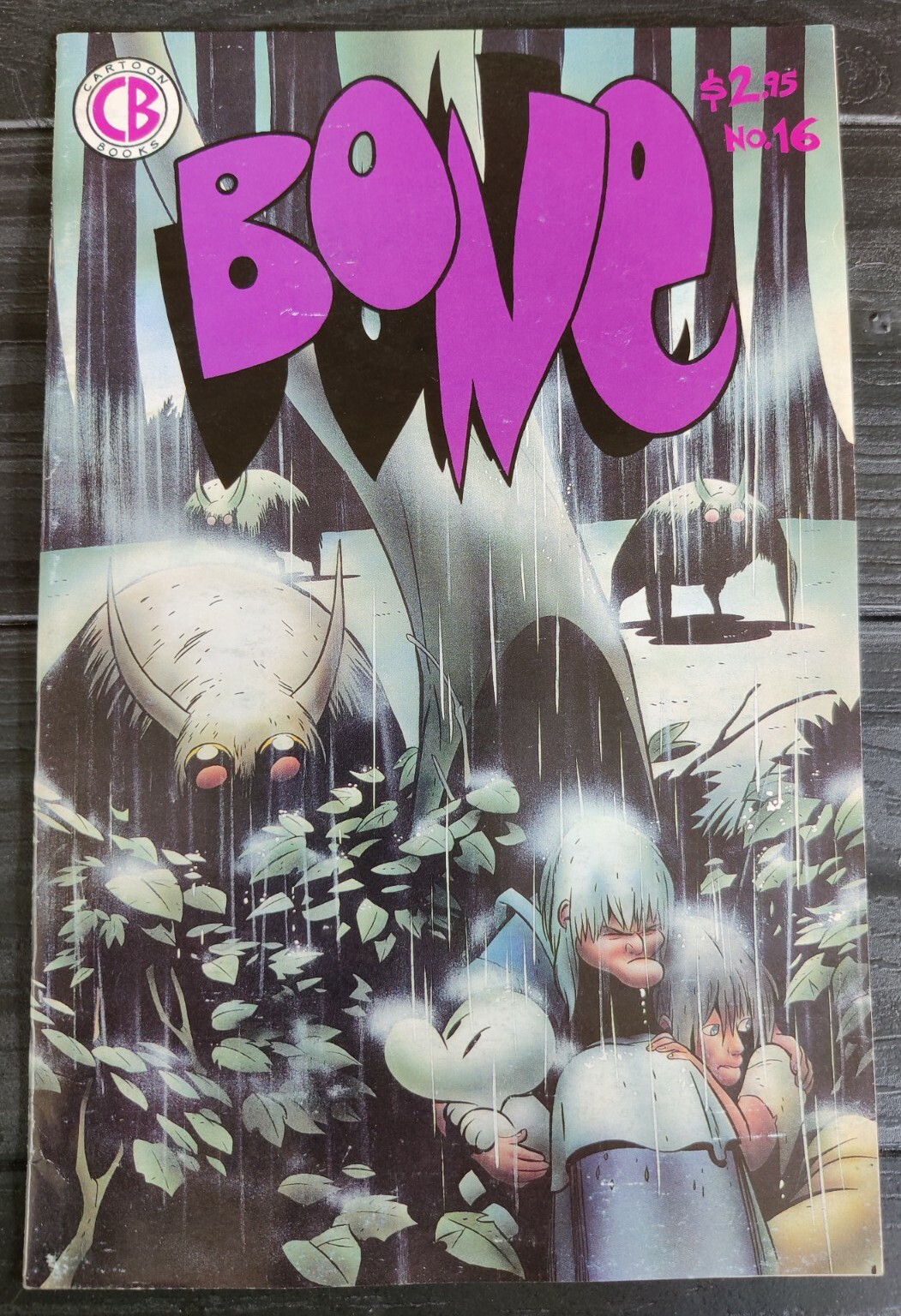 Bone #16 Cartoon Books Jeff Smith October 1994 First Printing